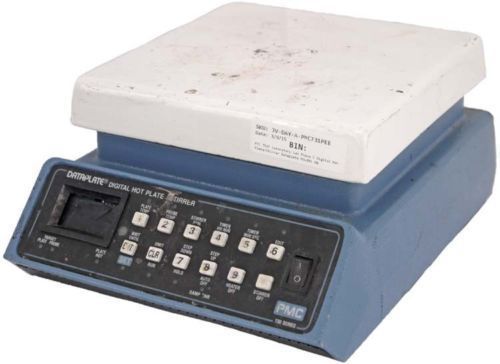 PMC 731P Laboratory Lab Phase 1 Digital Hot Plate/Stirrer Dataplate POWERS ON