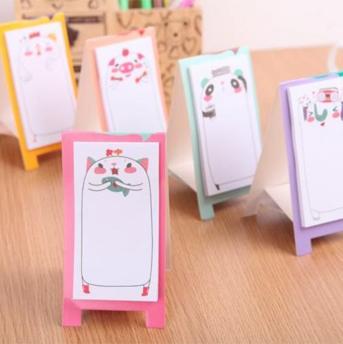 New stationery Cute erected cartoon Marker Memo Flags Sticky Notes A68