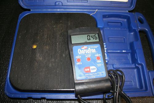 Uniweld chargetron 53650 refrigerant scale   - j for sale