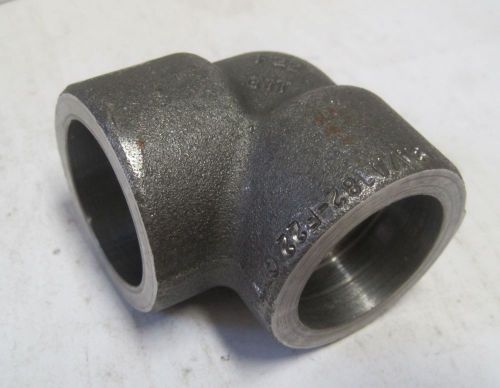 SGP Allow Steel 90° Flange Elbow Pipe 1&#034; NNB