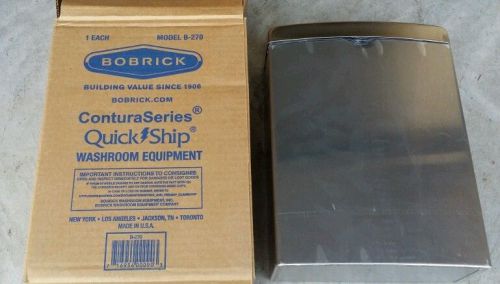 Bobrick B-270 Stainless Steel Napkin/Tampon Disposal