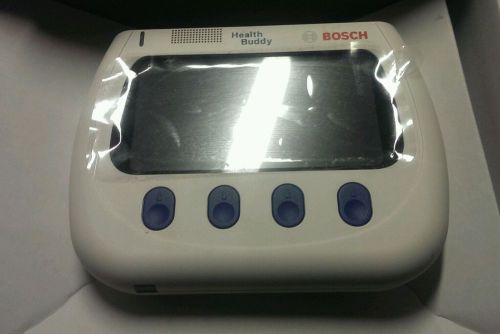 Bosch Health Buddy 3 Appliance...for parts.. no cables