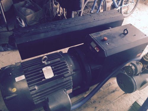 Gardner denver dlr 500 claw air compressor blower elmo gardner denver for sale