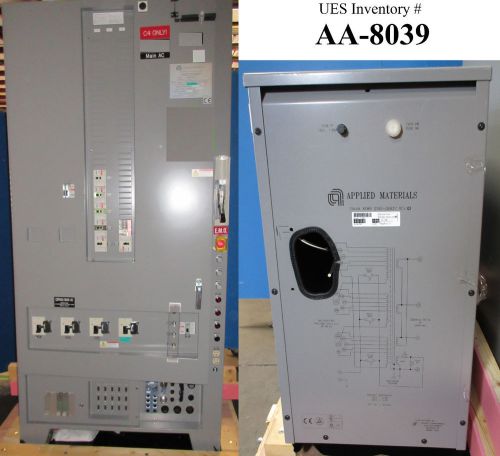 AMAT Endura 300mm 0170-76126 Main AC Unit &amp; 0190-06937 Transformer used working