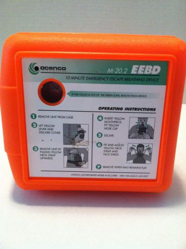 Ocenco M-20.2 EEBD, 10 Minute Emergency Breathing Device *Expires*  04/2016