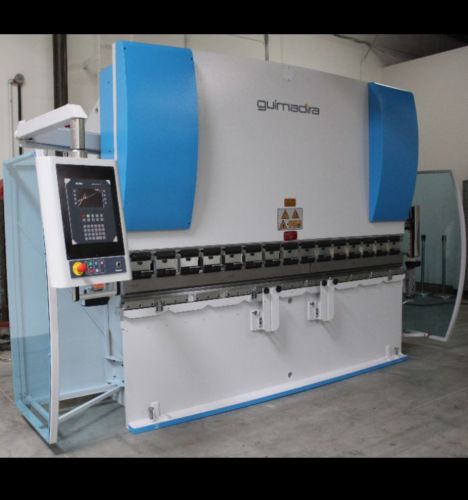 ADIRA PM-13530 PLS 10&#039; HYDRAULIC PRESS BRAKE WITH CNC CONTROLLED CROWNING TABLE