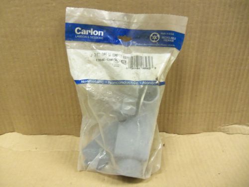 New Carlon E984E-CAR E984ECAR 3/4&#034; Inch Type LL Conduit Body