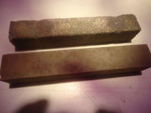 sharpening stones: coarse and very fine, vintage_____________________A-172