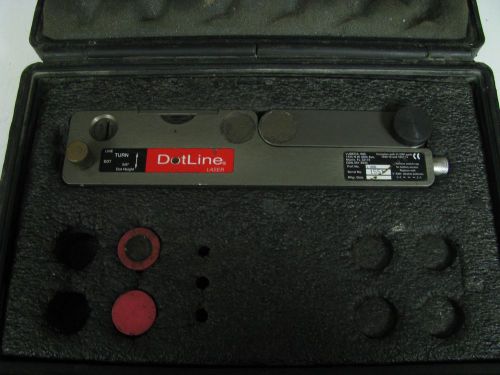 Ludeca laser dot line l1000 laser v-belt pulley alignment tool fi22 for sale