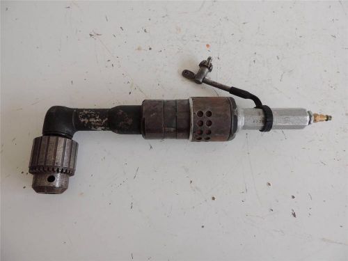 Ingersoll rand cleco heavy duty right angle pneumatic drill for sale