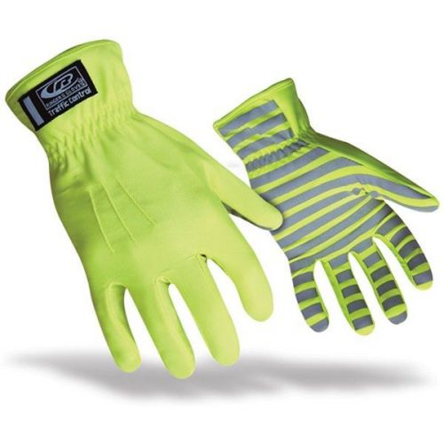 Ringers Gloves 307-07 Men&#039;s HiVis Spandex Traffic Control Gloves - X-Small
