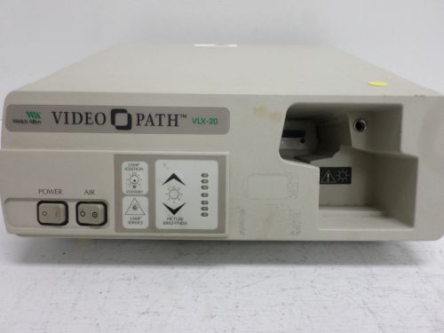 Welch allyn video path vlx-20 video light source model 45500 for sale