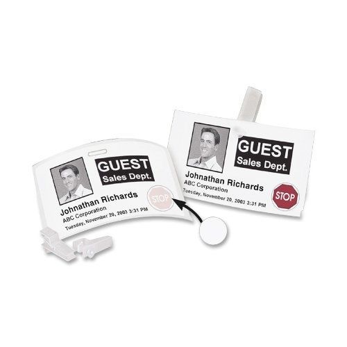 DYMO 30911 LabelWriter Self-Adhesive Name Badge Label with 12-Hour Expiration