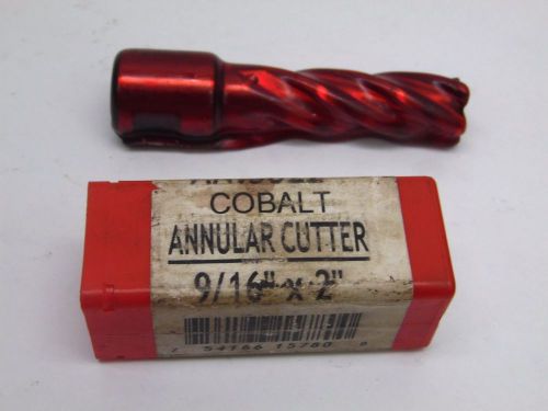 Tru-Cut AN.5622 9/16 x 2 cobalt Annular Cutter