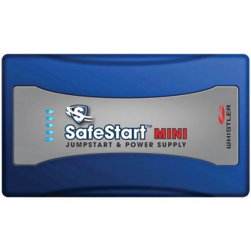 Whistler WJS-1800 SafeStart MINI Portable Jump Starter w/USB Power Supply