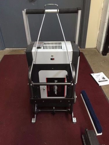 CleanMaster TreadMaster Escalator Cleaning Machine- USED ONCE!!!