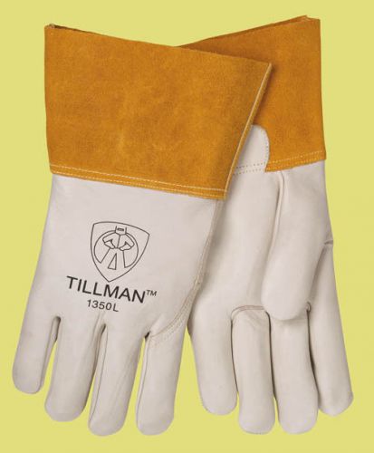 2 pair Tillman 1350L Cowhide MIG Gloves- Large