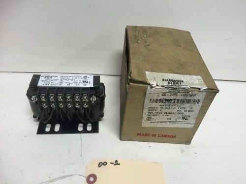New Automation Direct Line Reactor GS-20P5-LR-3PH 4 Amps 600V 6.5 MH