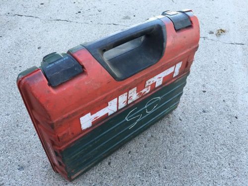 Empty Hilti Case Box WSR 1250 PE