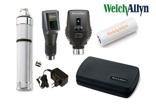 Welch Allyn Combined Set-3.5V Streak Retinoscope &amp; Ophthalmoscope-Rechargeable