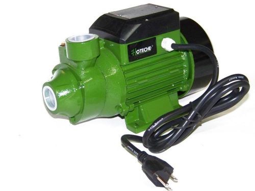 3/4 hp centrifugal electric water pump pool farm  pond  biodiesel hoteche 1&#034; for sale