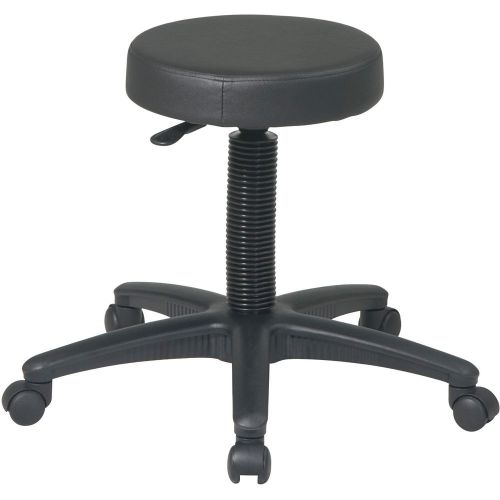 Office Star Products &#039;Work Smart&#039; Backless Drafting Stool with Nylon Base