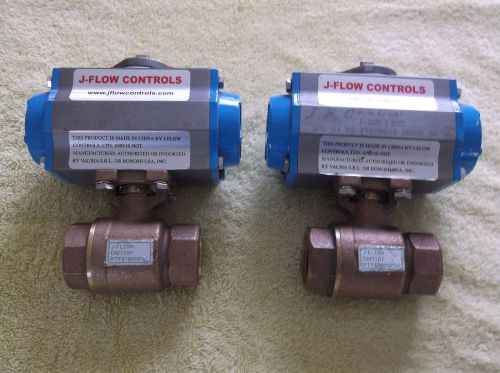(Lot of 2) J-Flow Controls Pneumatic Actuator VT070803