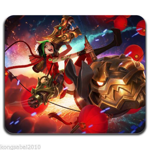 New Firecracker Jinx the Loose LOL Gaming Mouse Pad Mousepad for Gift