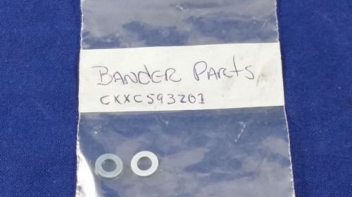 NEW Bander Parts, (2 pieces) Washers CXXC593201 CSSC 593201 - Expedited Shipping