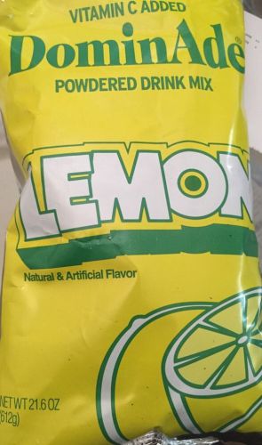 Drink Dominade Lemon, Fruit Punch Or Ice Tea 21.6 To 23.4 Ounce