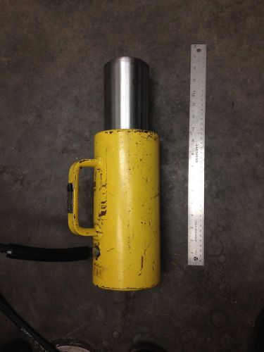 Enerpac rc-210 hydraulic cylinder jack 50 tons, 5 3/4 in. stroke, 3.5 bore - usa for sale