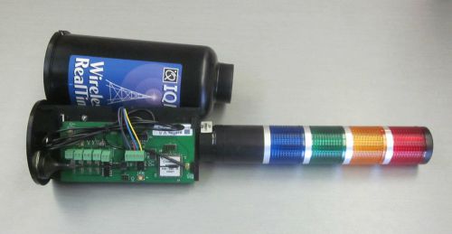 IQMS Realtime Lightstick wireless stacklight for machine monitoring