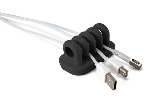 Cordies Desktop Cable Management for Power Cords and Charging Accessory Cables
