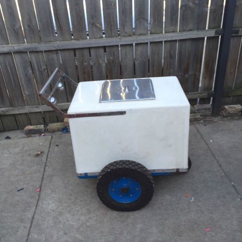 Used Ice Cream Cart