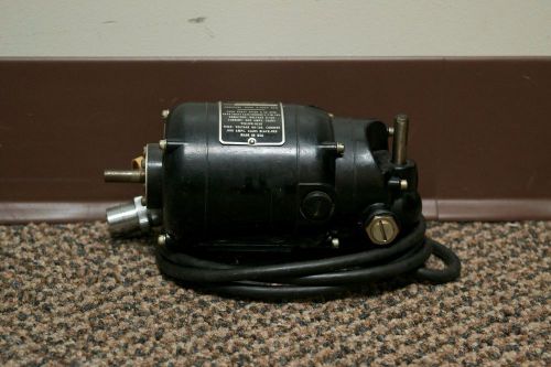 Gerald K. Heller Model 2T60-100 Variable Speed Reversible Shunt Wound DC Motor