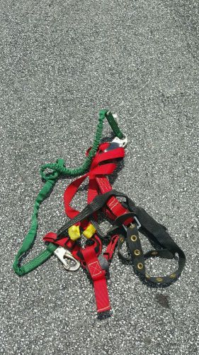 Fire retardant harness