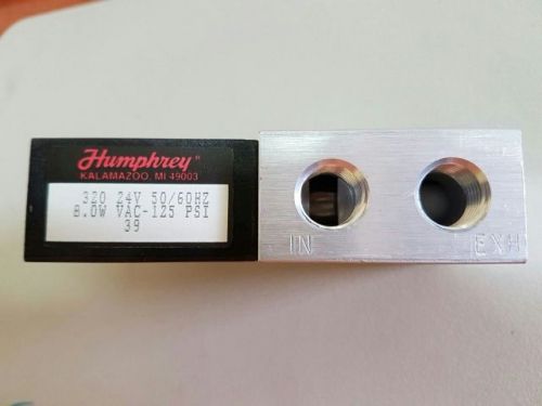 Humphrey 320 24V 8W 125 PSI NOS