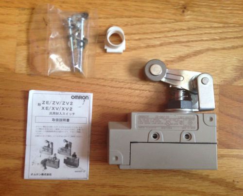 OMRON ZE-QA2-2S LIMIT SWITCH Made In Japan, Brand New