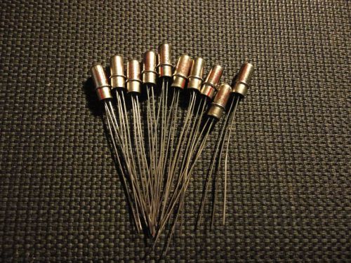 10PCS 2N345 GERMANIUM PNP LOW POWER TRANSISTOR