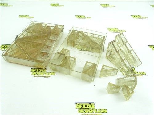 Big lot of plastic step blocks 20 pair assorted sizes cb brand for sale