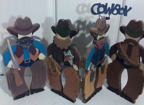 4 cowboys each divider