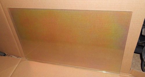 Heat reflective glass window for DIY Powder Coating Oven System 21 x 13 &#034; (wb20)