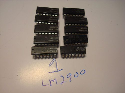 LM2900 lot as shown #1