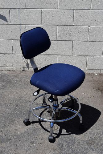Fabric Chair Electronic ESD Anti-Static Industrial Safe Clean Room Drag Chain