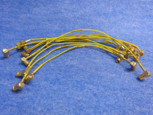LOT OF 10 RF CABLE MFR-54736 W303