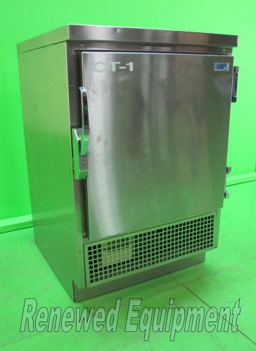 Jewett CT-1 Stainless Steel Undercounter Blood Bank Refrigerator