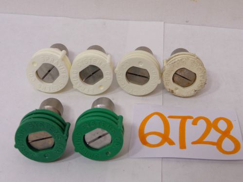 5 SPRAYING SYSTEMS CO. NOZZLE QUICK CONNECT  1-2503, 1-2505, 1-40045,2-4005