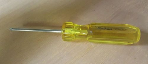 BLACKHAWK ST-1081S #1 PHILLIPS SCREWDRIVER - EXCELLENT CONDITION- MADE IN USA