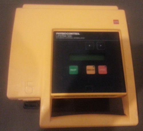 Medtronic physio-control lifepak  life pak 500 with battery medic-emt-fire #2 for sale