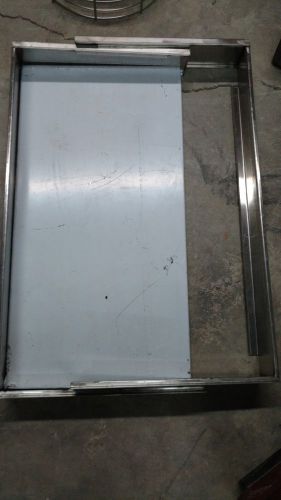 Middleby marshall ps360 replacement conveyor covers &amp; crumb trays  1 set for sale